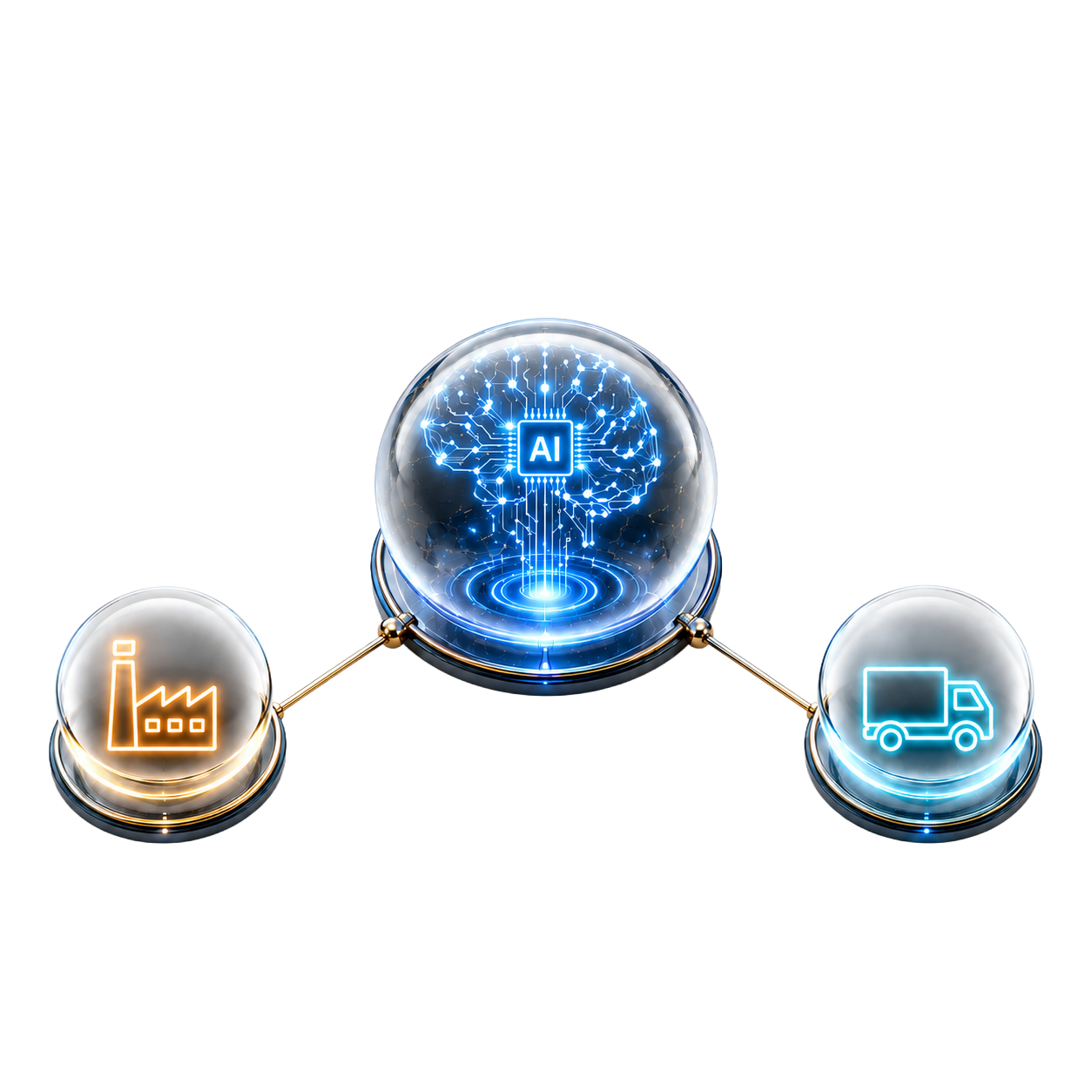 EnaGuard industry visual: Manufacturing, Logistics