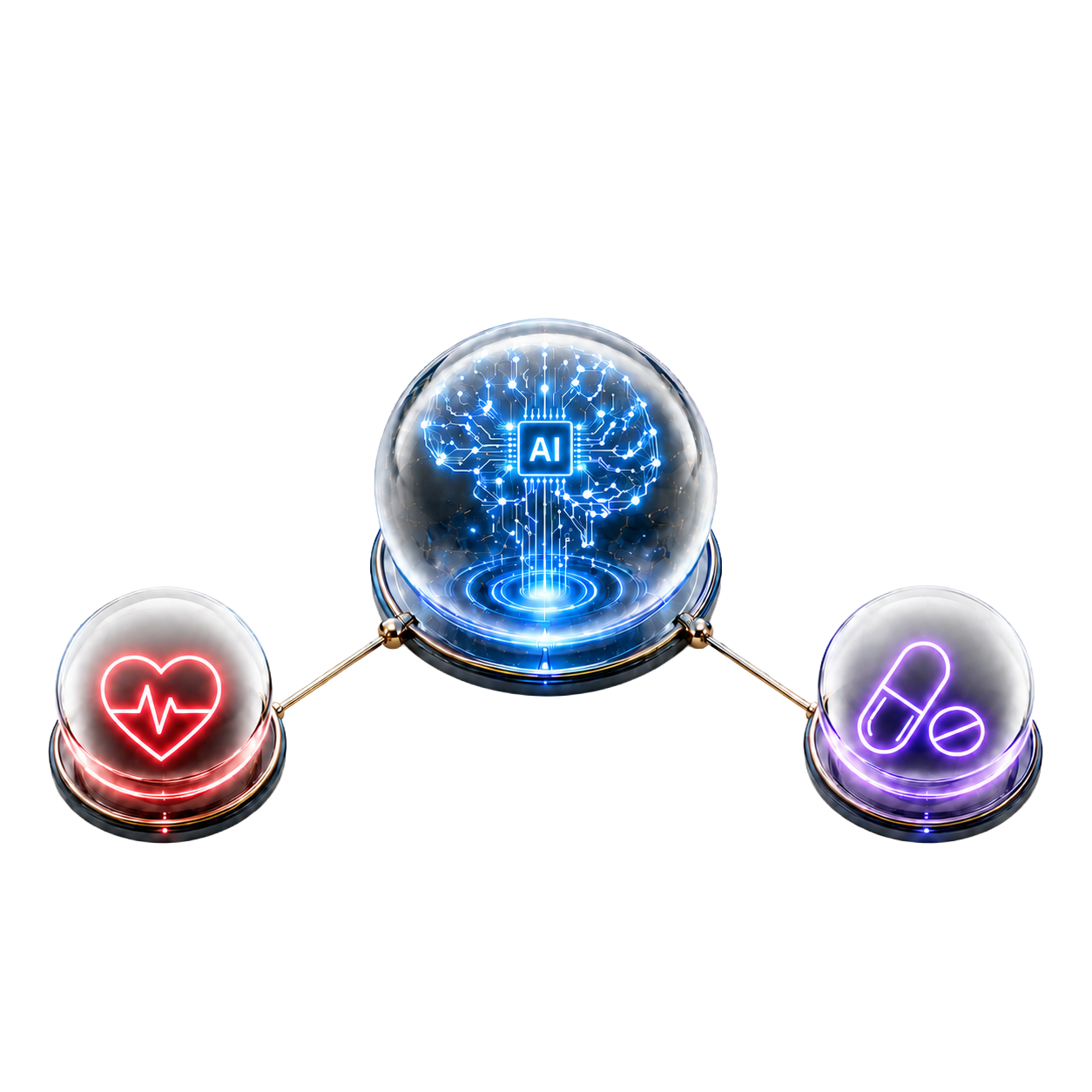EnaGuard industry visual: Healthcare, Pharma