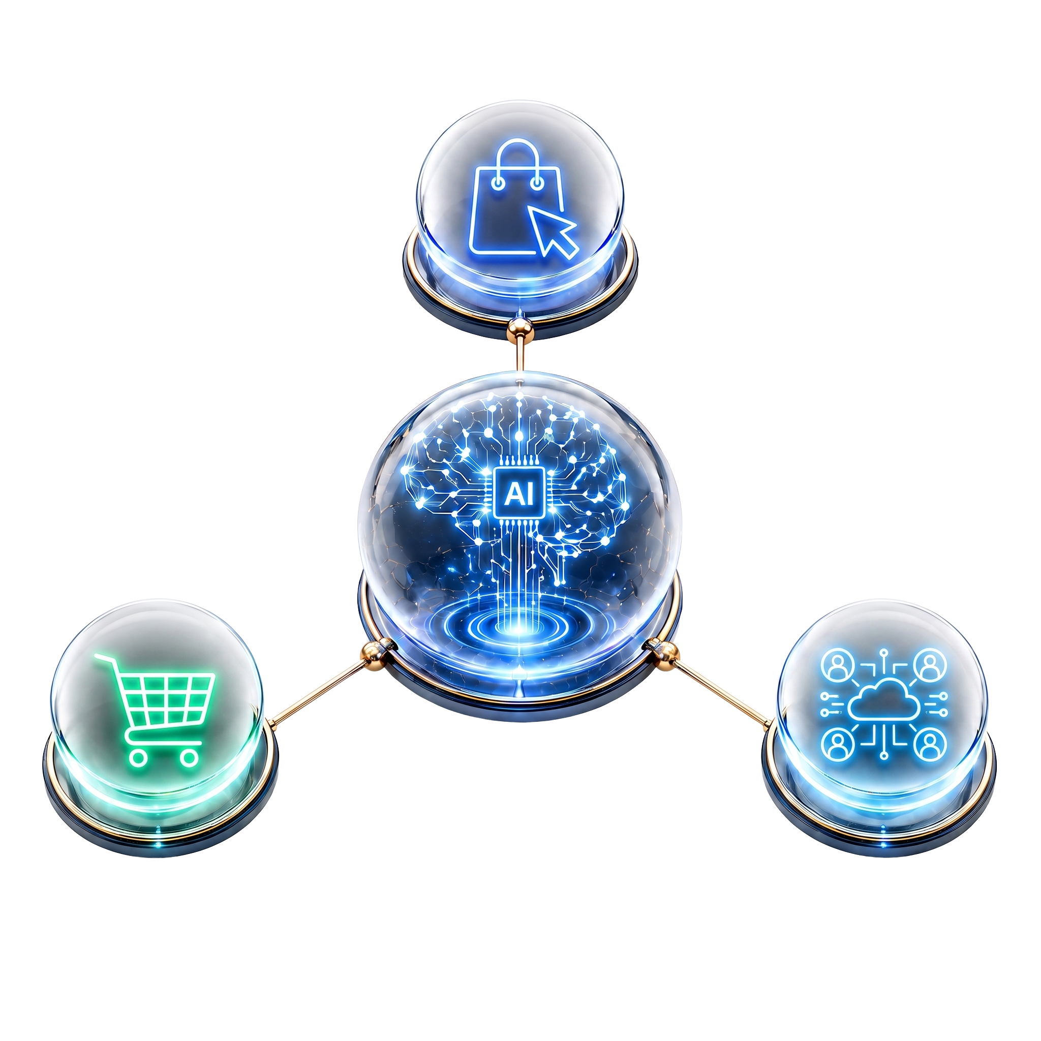 EnaGuard industry visual: Retail, E-commerce, Digital Platforms
